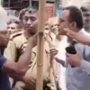 লালমনিরহাটে অবৈধভাবে নির্মিত দোকানপাট উচ্ছেদ অভিযানে বাধা, হেনস্তার শিকার ইউএনও