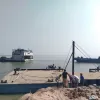 কুড়িগ্রামে সা‌ড়ে ৪ মাস পর চালু হ‌লো ব্রহ্মপূত্র নদে ফেরি চলাচল