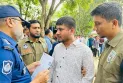 কুড়িগ্রামে পুলিশ নিয়োগের লিখিত পরীক্ষায় প্রক্সি দিতে এসে আটক বিক্রম মন্ডলের ১৫ দিনের জেল