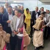 হিথ্রো বিমানবন্দরে খালেদা জিয়া