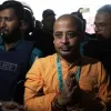 আরো ৪ মামলায় গ্রেপ্তার চিন্ময় দাস