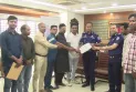 রংপুরে সাংবাদিকদের নামে মিথ্যা মামলা প্রত্যাহার এবং হুমকিদাতাদের গ্রেফতারের দাবিতে স্মারকলিপি