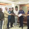রংপুরে সাংবাদিকদের নামে মিথ্যা মামলা প্রত্যাহার এবং হুমকিদাতাদের গ্রেফতারের দাবিতে স্মারকলিপি