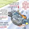 মোটরসাইকেল দুর্ঘটনায় তছনছ জীবন