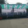 আওয়ামী লীগ নিষিদ্ধের দাবিতে সমাবেশ: চলছে মঞ্চ তৈরির কাজ