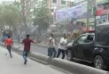 আইভীকে গ্রেপ্তার করে নিয়ে যাওয়ার পথে পুলিশের গাড়িবহরে হামলা