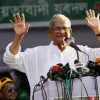 আসুন প্রতিশোধ নয়, ভালোবাসা দিয়ে দেশ গড়ি: মির্জা ফখরুল