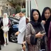 মসজিদে জুমার নামাজ পড়লেন জোবাইদা রহমান