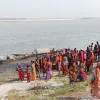 উলিপু‌রে ব্রহ্মপুত্র ন‌দে গোসল কর‌তে নেমে ২ ভাই নি‌খোঁজ