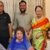 পারিবারিক অনুষ্ঠানে খালেদা জিয়া