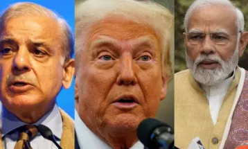 কাশ্মীর সমস্যা সমাধানে পাকিস্তান-ভারতের সঙ্গে কাজ করার ঘোষণা ট্রাম্পের