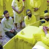 টেস্ট ক্রিকেটকে বিদায় জানিয়ে বৃন্দাবনে কোহলি