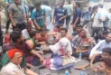জবির লংমার্চে পুলিশের টিয়ারগ্যাস-লাঠিচার্জ, আহত অর্ধশতাধিক