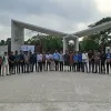 সাম্য হত্যাকারীদের গ্রেপ্তারের দাবিতে বেরোবি ছাত্রদলের অবস্থান কর্মসূচি 