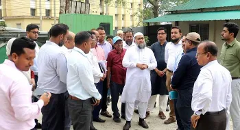রমেকের ৪৬০ শয্যাবিশিষ্ট ক্যান্সার, কিডনি ও হৃদরোগ চিকিৎসা কেন্দ্র নির্মাণের অগ্রগতি পরিদর্শন