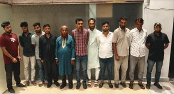 গুলিস্তান থেকে আ.লীগের ১১ নেতা-কর্মী আটক