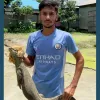 রংপুরে সান্ডা ভেবে গুইসাপ উদ্ধার