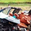 দিনাজপুরে ট্রাক-মাইক্রোবাস সংঘর্ষে নিহত ৩