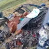 ঠাকুরগাঁও-দিনাজপুর সড়কে ট্রাক-প্রাইভেট কার সংঘর্ষে ৪ প্রাণহানি
