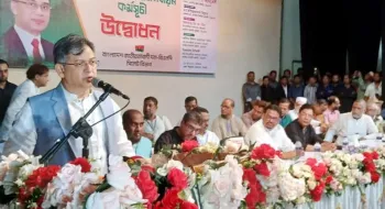 আজকালের মধ্যে ইশরাককে শপথ গ্রহণ করানোর ব্যবস্থা করুন : সালাহউদ্দিন