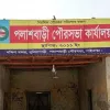 পলাশবাড়ী পৌরসভায় উন্নয়নের নামে অপরিকল্পিত ড্রেনেজ নির্মাণ পানি প্রবাহে বিঘ্ন