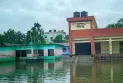 রংপুর নগরীতে পানির নিচে ২০টি মহল্লা