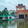 রংপুর নগরীতে পানির নিচে ২০টি মহল্লা