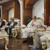 প্রধান উপদেষ্টার সঙ্গে বৈঠকে বিএনপি