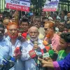 এক সপ্তাহের মধ্যে রংপুর সিটি মেয়রকে পূর্ণবহাল করা না হলে লাগাতার আন্দোলন