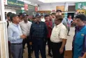 রংপুর রেলওয়ে স্টেশনে দুদকের অভিযান, টিকিট কালোবাজারি ও অব্যবস্থাপনায় ক্ষোভ