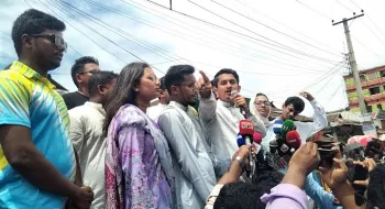 দাসত্বের সম্পর্ক বাংলাদেশের মানুষ আর মানবে না- সারজিস