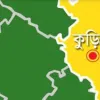 ফুলবাড়ী সীমান্ত দিয়ে ৯ জনকে পুশইন