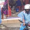 কুড়িগ্রামে লঘুচাপের প্রভাবে দিনভর দমকা হাওয়াসহ হালকা বৃষ্টি, জনর্দূভোগ