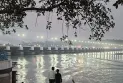 বন্যা আতঙ্কে তিস্তা পারের মানুষ