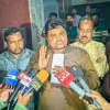 রংপুরে জি এম কাদেরের বাসায় হামলার ঘটনায় থানায় ২২ জনের  নামে এজাহার দাখিল