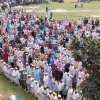 রাণীশংকৈলে বিএনপি নেতা মঞ্জুরুল চেয়ারম্যানের জানাজা