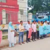 প্লাস্টিক দূষণ বন্ধে সচেতনতা বাড়াতে হবে-বিশ্ব পরিবেশ দিবসে নীলফামারীতে টিআইবি-সনাকের মানববন্ধন