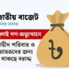 গণঅভ্যুত্থানে শহীদদের পরিবার এবং আহতদের জন্য বরাদ্দ ৪০৫ কোটি ২০ লাখ টাকা