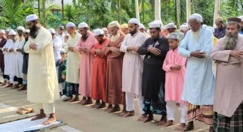 সৌদির সঙ্গে মিল রেখে যেসব জেলায় উদযাপন হচ্ছে ঈদুল আজহা