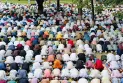 শোলাকিয়ায় দেশের সবচেয়ে বড় ঈদ জামাত অনুষ্ঠিত