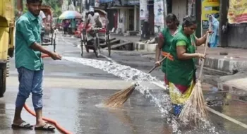রাজধানীতে কোরবানির বর্জ্য অপসারণ শুরু দুপুরে