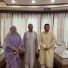প্রধান উপদেষ্টার সঙ্গে সেনাপ্রধানের সস্ত্রীক সাক্ষাৎ