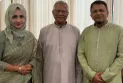 প্রধান উপদেষ্টার সঙ্গে সস্ত্রীক নৌবাহিনী প্রধানের সাক্ষাৎ