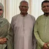 প্রধান উপদেষ্টার সঙ্গে সস্ত্রীক নৌবাহিনী প্রধানের সাক্ষাৎ
