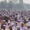 দিনাজপুরে লাখো মুসল্লীর অংশগ্রহণে ঈদ জামাত