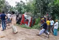 লালমনিরহাটে যাত্রীবাহী কোচ খাদে পড়ে ৫৫ যাত্রী আহত