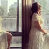 নিউইয়র্কে রুনা খান, ধরা দিলেন ‘নো মেকআপ’ লুক- এ