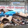 ঢাকার সড়কে কোরবানির বর্জ্যের স্তূপ, দুর্গন্ধে অতিষ্ঠ নগরবাসী