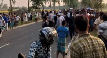 রংপুরে সড়ক দুর্ঘটনায় ১ জন নিহত ও ১জন আহত