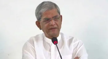 আমরা গণতান্ত্রিক অধিকার ও নির্বাচন চাই: মির্জা ফখরুল